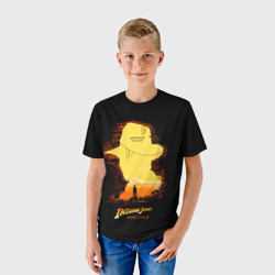 Детская футболка 3D Indiana Jones and the Great Circle - фото 2