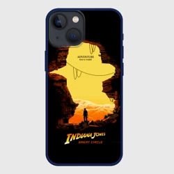 Чехол для iPhone 13 mini Indiana Jones and the Great Circle