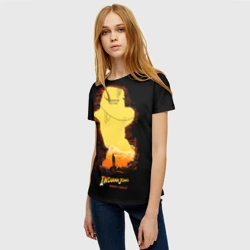 Женская футболка 3D Indiana Jones and the Great Circle - фото 2