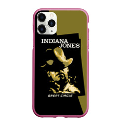 Чехол для iPhone 11 Pro Max матовый Indiana Jones and the Great Circle