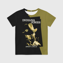 Детская футболка 3D Indiana Jones and the Great Circle