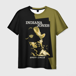 Мужская футболка 3D Indiana Jones and the Great Circle