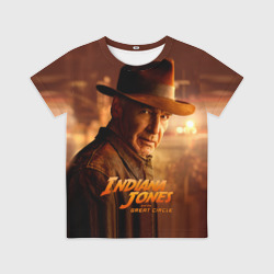 Детская футболка 3D Indiana Jones and the Great Circle