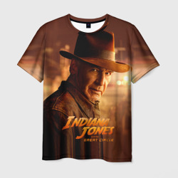 Мужская футболка 3D Indiana Jones and the Great Circle