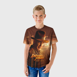 Детская футболка 3D Indiana Jones and the Great Circle - фото 2