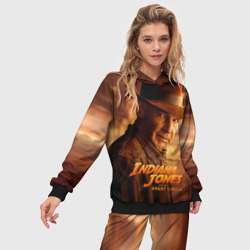 Женский костюм с толстовкой 3D Indiana Jones and the Great Circle - фото 2