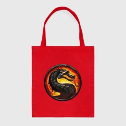 Шоппер BioNature Mortal kombat dragon logo