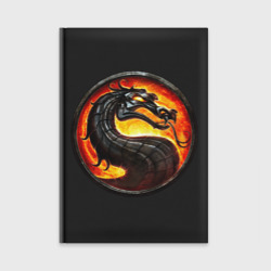 Ежедневник Mortal kombat dragon logo