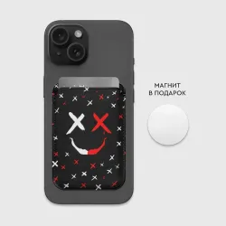 Картхолдер Magsafe магнитный Smile face - фото 2
