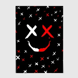 Постер Smile face