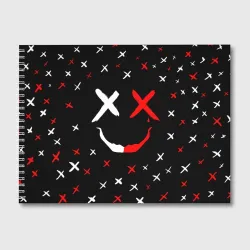 Альбом для рисования Smile face