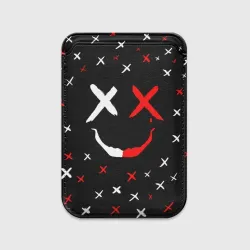 Картхолдер Magsafe магнитный Smile face
