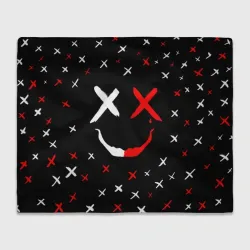 Плед 3D Smile face