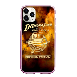 Чехол для iPhone 11 Pro Max матовый  Indiana Jones and the Great Circle