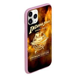 Чехол для iPhone 11 Pro Max матовый  Indiana Jones and the Great Circle - фото 2