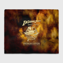 Плед 3D  Indiana Jones and the Great Circle