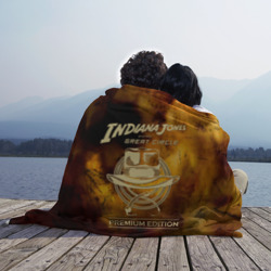 Плед 3D  Indiana Jones and the Great Circle - фото 2