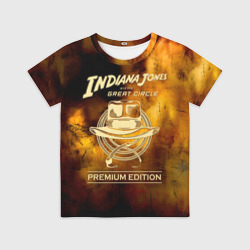 Детская футболка 3D  Indiana Jones and the Great Circle