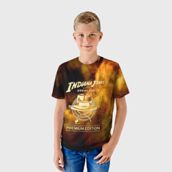 Детская футболка 3D  Indiana Jones and the Great Circle - фото 2