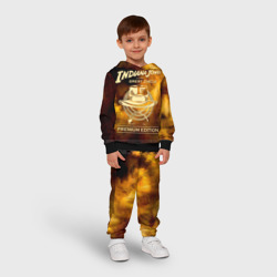 Детский костюм с толстовкой 3D  Indiana Jones and the Great Circle - фото 2