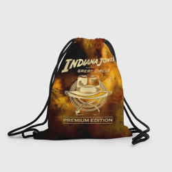 Рюкзак-мешок 3D  Indiana Jones and the Great Circle