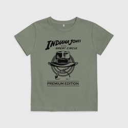 Детская футболка хлопок Indiana Jones and the Great Circle