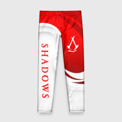 Детские леггинсы 3D Assassin's creed - shadows