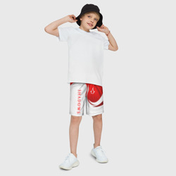 Детские спортивные шорты 3D Assassin's creed - shadows - фото 2