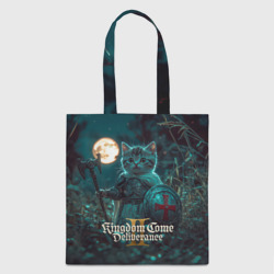 Шоппер 3D Kingdom Come Deliverance 2 котенок рыцарь