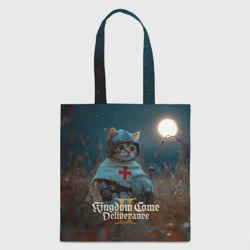 Шоппер 3D Kingdom Come Deliverance 2 рыцарь котенок