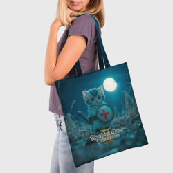 Шоппер 3D Kingdom Come Deliverance 2 котик рыцарь - фото 2