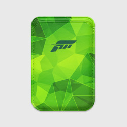 Картхолдер Magsafe магнитный Forza Horizon green poly