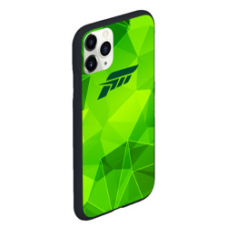 Чехол для iPhone 11 Pro Max матовый Forza Horizon green poly - фото 2