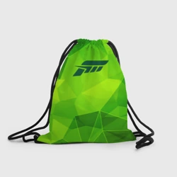 Рюкзак-мешок 3D Forza Horizon green poly