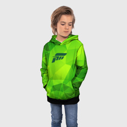 Детская толстовка 3D Forza Horizon green poly - фото 2