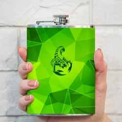 Фляга Scorpions green poly - фото 2