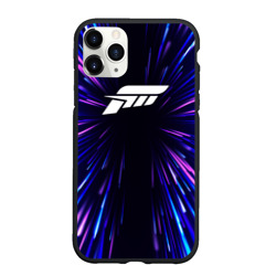 Чехол для iPhone 11 Pro Max матовый Forza Horizon neon energy