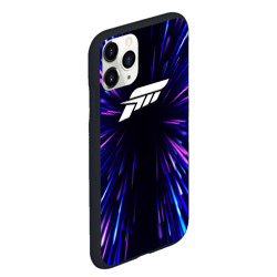 Чехол для iPhone 11 Pro Max матовый Forza Horizon neon energy - фото 2