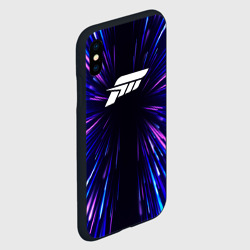 Чехол для iPhone XS Max матовый Forza Horizon neon energy - фото 2