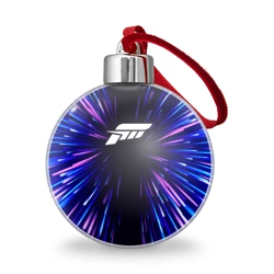 Ёлочный шар Forza Horizon neon energy
