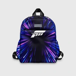 Детский рюкзак 3D Forza Horizon neon energy