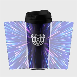 Термокружка-непроливайка Radiohead neon energy - фото 2