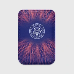 Картхолдер Magsafe магнитный Ramones red energy