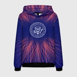 Мужская толстовка 3D Ramones red energy