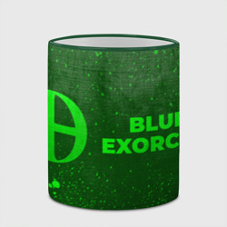 Кружка с полной запечаткой Blue Exorcist - green gradient по-горизонтали - фото 2