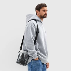 Сумка через плечо 3D Assassins Creed охотник в горах - фото 2