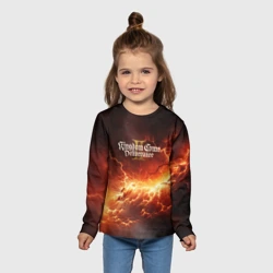 Детский лонгслив 3D Kingdom Come Deliverance 2 logo - фото 2