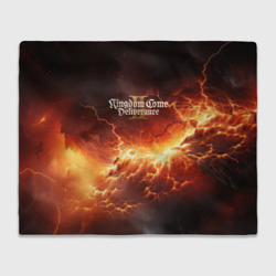 Плед 3D Kingdom Come Deliverance 2 logo