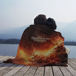 Плед 3D Kingdom Come Deliverance 2 logo - фото 2