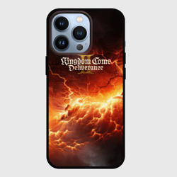 Чехол для iPhone 13 Pro Kingdom Come Deliverance 2 logo